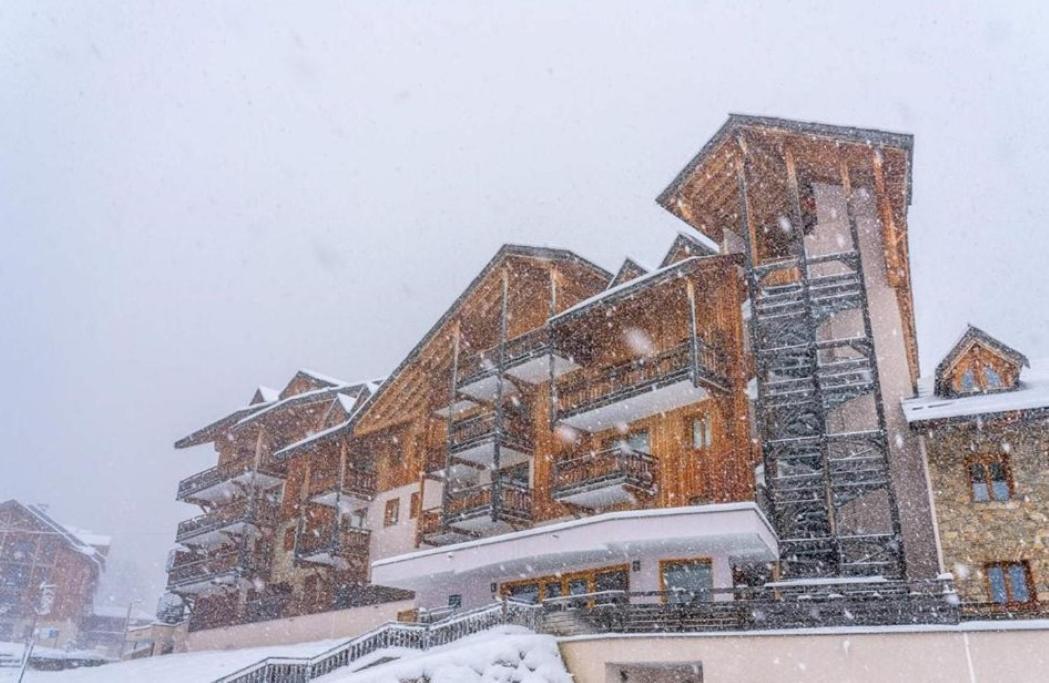 Apt T2 4 Couchages Dans Res. 4 * - Balcons Des Airelles Les Orres Zewnętrze zdjęcie