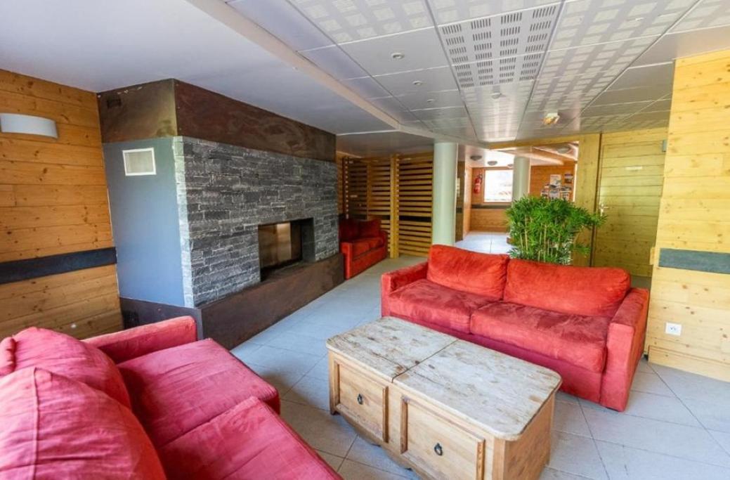 Apt T2 4 Couchages Dans Res. 4 * - Balcons Des Airelles Les Orres Zewnętrze zdjęcie