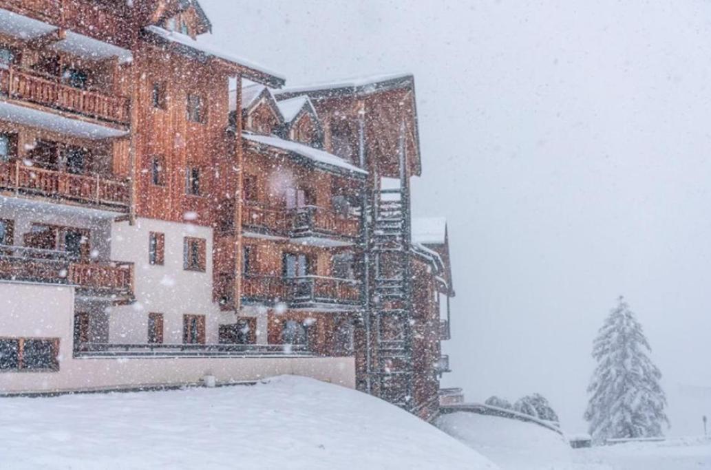 Apt T2 4 Couchages Dans Res. 4 * - Balcons Des Airelles Les Orres Zewnętrze zdjęcie