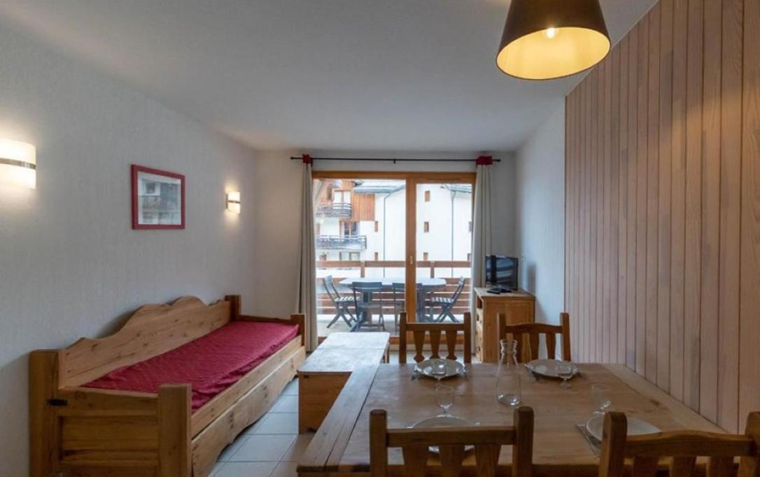 Apt T2 4 Couchages Dans Res. 4 * - Balcons Des Airelles Les Orres Zewnętrze zdjęcie