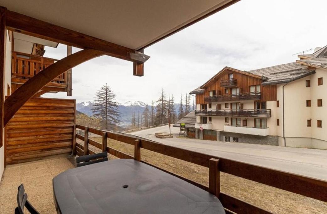 Apt T2 4 Couchages Dans Res. 4 * - Balcons Des Airelles Les Orres Zewnętrze zdjęcie