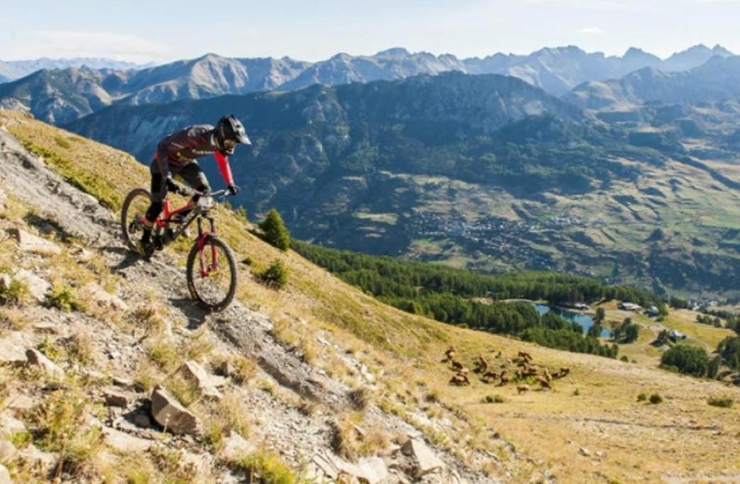 Apt T2 4 Couchages Dans Res. 4 * - Balcons Des Airelles Les Orres Zewnętrze zdjęcie