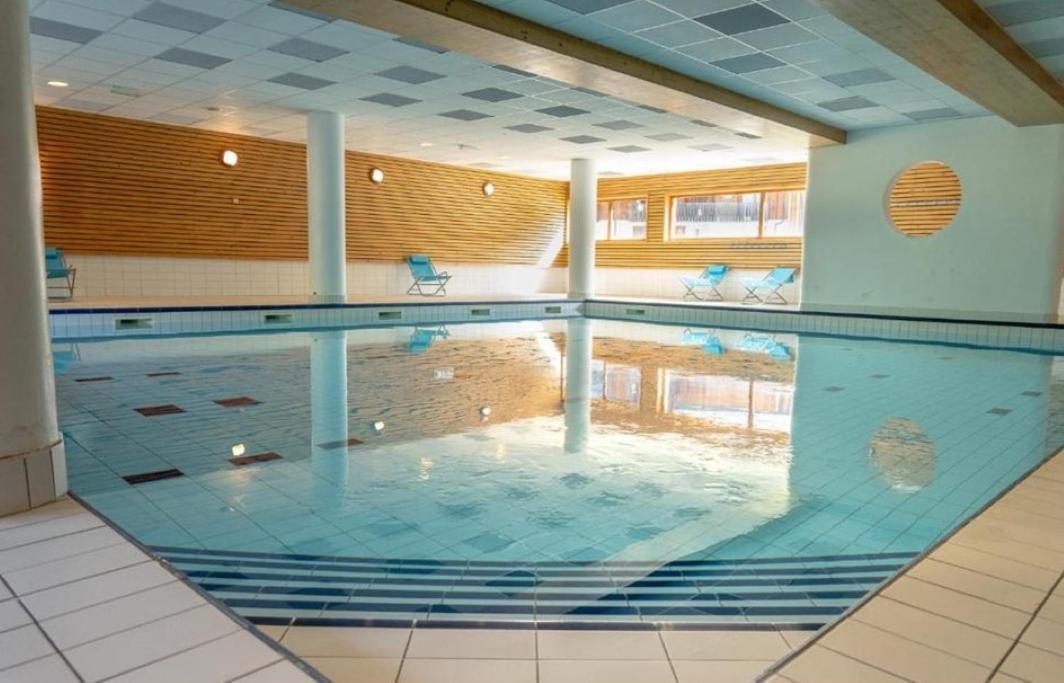 Apt T2 4 Couchages Dans Res. 4 * - Balcons Des Airelles Les Orres Zewnętrze zdjęcie