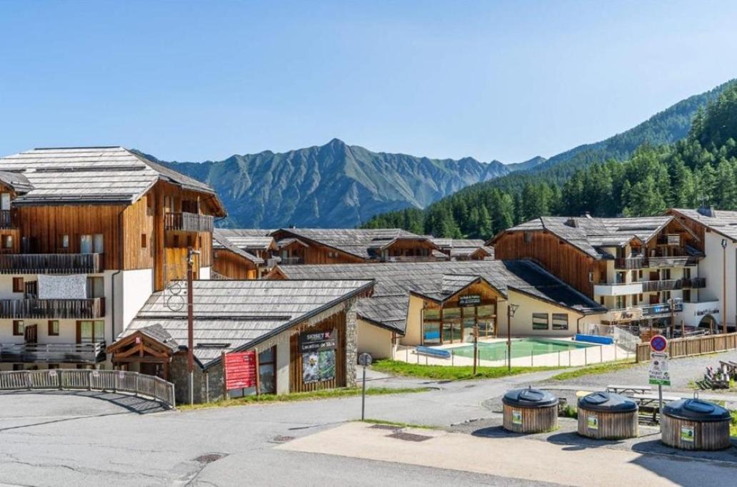 Apt T2 4 Couchages Dans Res. 4 * - Balcons Des Airelles Les Orres Zewnętrze zdjęcie
