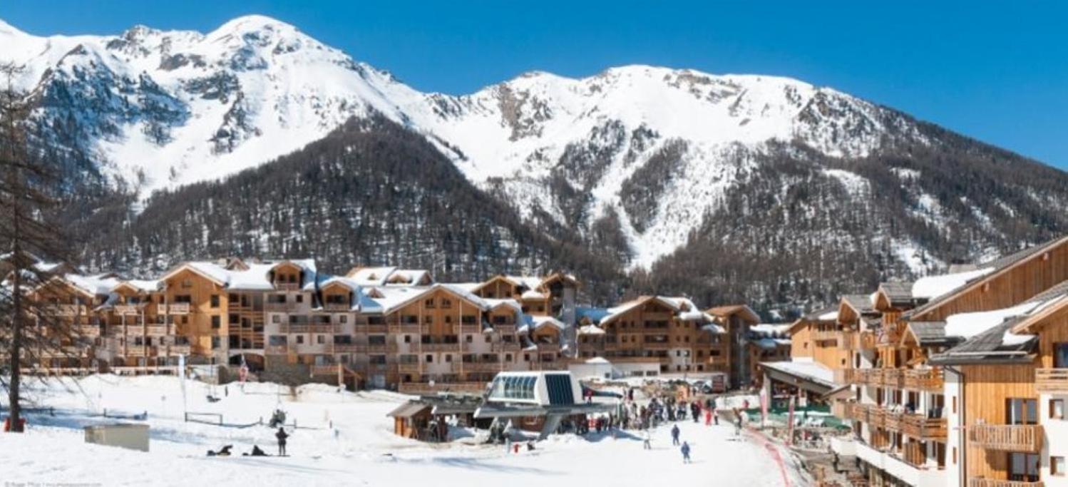 Apt T2 4 Couchages Dans Res. 4 * - Balcons Des Airelles Les Orres Zewnętrze zdjęcie